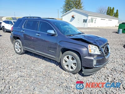 Czwarte zdjęcie samochodu z boku: 2016 GMC TERRAIN SLE VIN:2GKFLTEK5G6225310 - miniatura