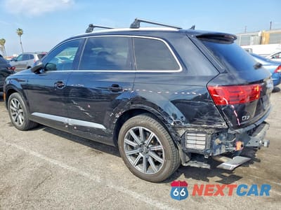 Drugie zdjęcie samochodu z przodu: 2017 AUDI Q7 PREMIUM PLUS VIN:WA1LAAF78HD021049 - miniatura