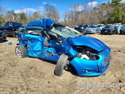 Czwarte zdjęcie samochodu z boku: 2016 FORD FIESTA SE VIN:3FADP4BJ7GM179869 - miniatura