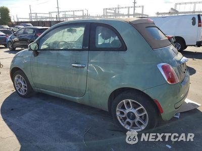 Drugie zdjęcie samochodu z przodu: 2012 FIAT 500 POP VIN:3C3CFFDR8CT351810 - miniatura