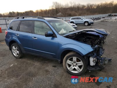 Czwarte zdjęcie samochodu z boku: 2010 SUBARU FORESTER VIN:JF2SH6CC4AH750600 - miniatura