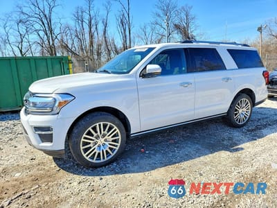 2024 FORD EXPEDITION MAX LIMITED 1FMJK2A89REA10469 - główne zdjęcie licytacji z USA - miniatura