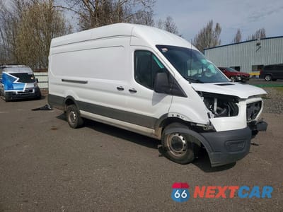 Czwarte zdjęcie samochodu z boku: 2024 FORD TRANSIT 250 DELIVERY VAN VIN:1FTBR3X83RKB43828 - miniatura