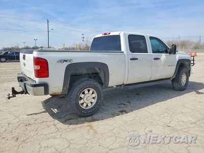 Trzecie zdjęcie samochodu z tyłu: 2009 CHEVROLET SILVERADO K2500 HEAVY DUTY VIN:1GCHK43K99F164701 - miniatura