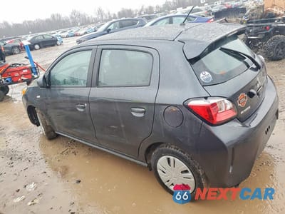 Drugie zdjęcie samochodu z przodu: 2024 MITSUBISHI MIRAGE ES VIN:ML32AUHJ7RH037963 - miniatura