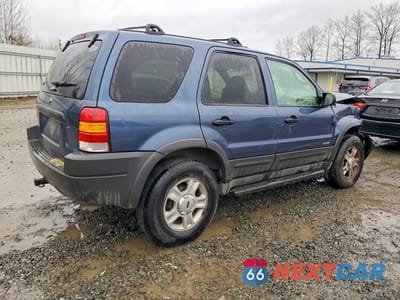 Trzecie zdjęcie samochodu z tyłu: 2001 FORD ESCAPE XLT VIN:1FMCU04191KC38743 - miniatura