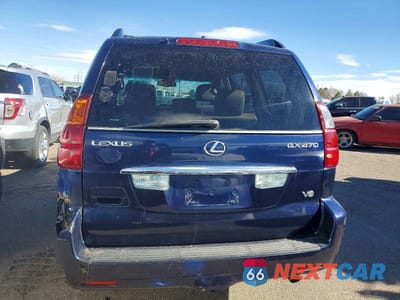 Zdjęcie 6 z 12 samochodu: 2009 LEXUS GX 470 BASE VIN:JTJBT20X490174723 - miniatura