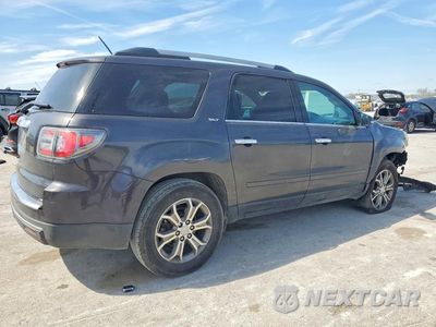 Trzecie zdjęcie samochodu z tyłu: 2014 GMC ACADIA SLT-1 VIN:1GKKRRKD5EJ248317 - miniatura