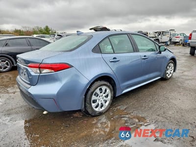 Trzecie zdjęcie samochodu z tyłu: 2026 TOYOTA COROLLA LE VIN:5YFB4MDE6TP397007 - miniatura