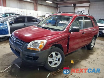 2008 KIA SPORTAGE LX KNDJF724887531221 - główne zdjęcie licytacji z USA - miniatura