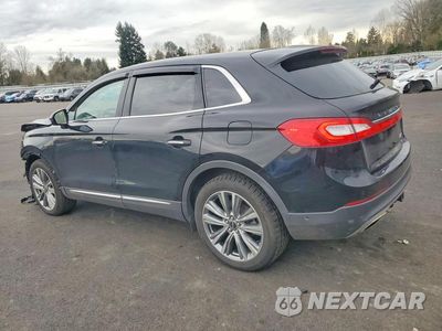 Trzecie zdjęcie samochodu z tyłu: 2017 LINCOLN MKX RESERVE VIN:2LMPJ8LP2HBL13600 - miniatura