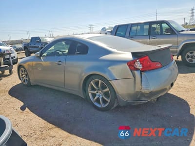 Drugie zdjęcie samochodu z przodu: 2003 INFINITI G35 VIN:JNKCV54E23M221595 - miniatura