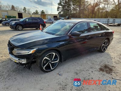 2022 HONDA ACCORD HYBRID SPORT 1HGCV3F25NA045785 - główne zdjęcie licytacji z USA - miniatura