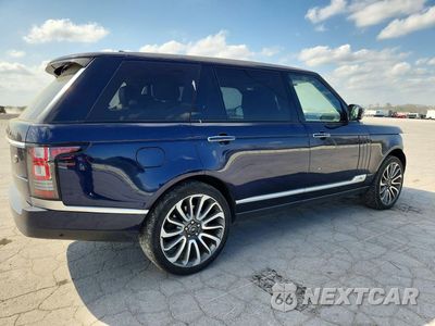 Trzecie zdjęcie samochodu z tyłu: 2016 LAND ROVER RANGE ROVER AUTOBIOGRAPHY VIN:SALGV3EF5GA273253 - miniatura