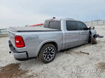 Trzecie zdjęcie samochodu z tyłu: 2025 RAM 1500 LARAMIE VIN:1C6SRFJP0SN514747 - miniatura