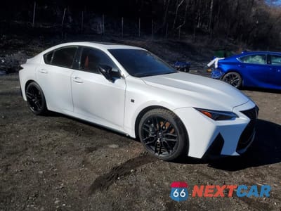 Czwarte zdjęcie samochodu z boku: 2024 LEXUS IS 500 F SPORT PERFORMANCE PREMIUM VIN:JTHAP1D24R5005718 - miniatura