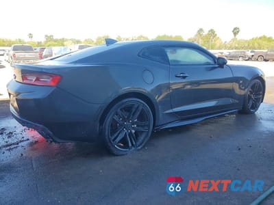 Trzecie zdjęcie samochodu z tyłu: 2018 CHEVROLET CAMARO SS VIN:1G1FF1R70J0137450 - miniatura