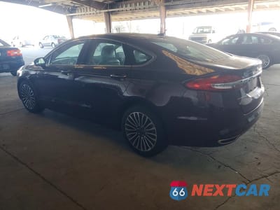 Drugie zdjęcie samochodu z przodu: 2017 FORD FUSION SE VIN:3FA6P0H96HR277794 - miniatura