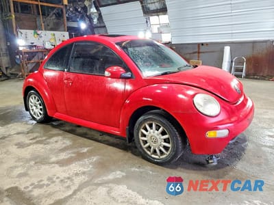 Czwarte zdjęcie samochodu z boku: 2004 VOLKSWAGEN NEW BEETLE GLS VIN:3VWCK31C34M415637 - miniatura