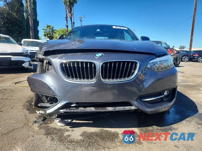 Piąte zdjęcie samochodu w środku: 2016 BMW 228 I SULEV VIN:WBA1K9C55GV322718 - miniatura