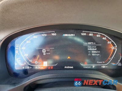 Zdjęcie 9 z 14 samochodu: 2022 BMW X3 M40I VIN:5UX83DP08N9K52054 - miniatura