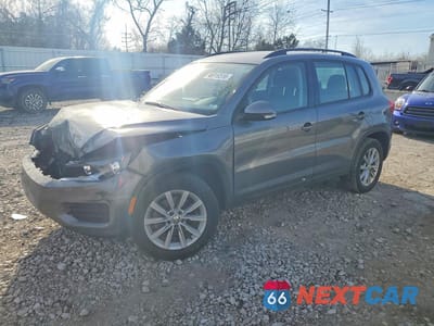 2017 VOLKSWAGEN TIGUAN S WVGBV7AX0HK051721 - główne zdjęcie licytacji z USA - miniatura