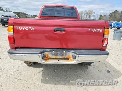 Zdjęcie 6 z 11 samochodu: 2004 TOYOTA TACOMA V6 VIN:5TEWN72N04Z329042 - miniatura