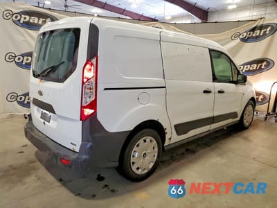 Trzecie zdjęcie samochodu z tyłu: 2014 FORD TRANSIT CONNECT XL DELIVERY VAN VIN:NM0LE7E70E1142800 - miniatura