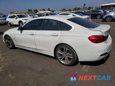 Drugie zdjęcie samochodu z przodu: 2019 BMW 430I GRAN COUPE VIN:WBA4J1C54KBM16469 - miniatura