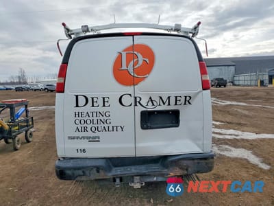 Zdjęcie 6 z 13 samochodu: 2015 GMC SAVANA 2500 CARGO UTILITY / SERVICE VAN VIN:1GTW7FCF9F1174001 - miniatura