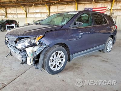 2018 CHEVROLET EQUINOX LT 3GNAXJEV7JL122652 - główne zdjęcie licytacji z USA - miniatura
