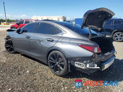 Drugie zdjęcie samochodu z przodu: 2022 LEXUS ES 350 F SPORT VIN:58AGZ1B14NU124924 - miniatura