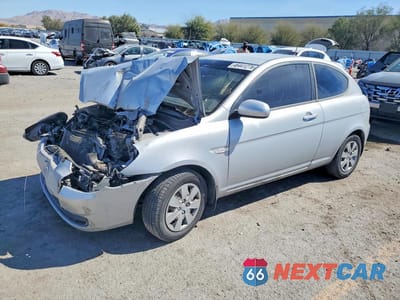 2011 HYUNDAI ACCENT GS KMHCM3AC7BU197509 - główne zdjęcie licytacji z USA - miniatura