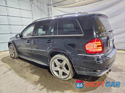 Drugie zdjęcie samochodu z przodu: 2011 MERCEDES-BENZ GL 550 4MATIC VIN:4JGBF8GE5BA741941 - miniatura