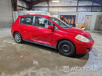 Czwarte zdjęcie samochodu z boku: 2007 NISSAN VERSA 1.8 S VIN:3N1BC13EX7L403951 - miniatura