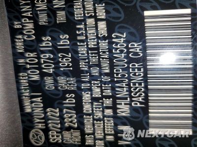 Zdjęcie 14 z 14 samochodu: 2023 HYUNDAI ELANTRA LIMITED VIN:KMHLN4AJ5PUPU0456 - miniatura