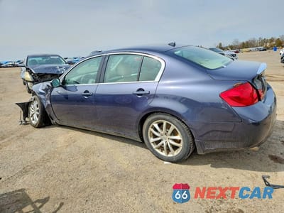 Drugie zdjęcie samochodu z przodu: 2009 INFINITI G37 SEDAN X VIN:JNKCV61F89M356933 - miniatura
