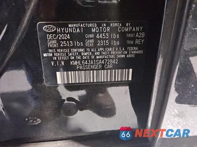 Zdjęcie 13 z 13 samochodu: 2025 HYUNDAI SONATA SEL VIN:KMHL64JA1SA472842 - miniatura