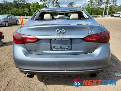 Zdjęcie 6 z 12 samochodu: 2020 INFINITI Q50 3.0T LUXE VIN:JN1EV7AP0LM200243 - miniatura