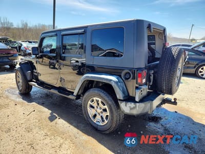 Drugie zdjęcie samochodu z przodu: 2008 JEEP WRANGLER UNLIMITED X VIN:1J4GA39128L509987 - miniatura