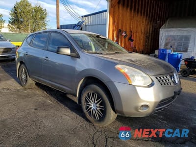 Czwarte zdjęcie samochodu z boku: 2009 NISSAN ROGUE S VIN:JN8AS58V59W173328 - miniatura