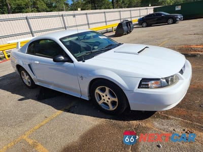 Czwarte zdjęcie samochodu z boku: 2003 FORD MUSTANG VIN:1FAFP40483F335577 - miniatura