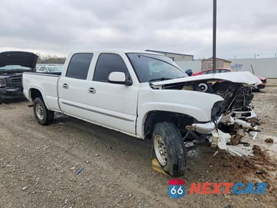 Czwarte zdjęcie samochodu z boku: 2006 GMC SIERRA K1500 HEAVY DUTY VIN:1GTGK13U16F194282 - miniatura