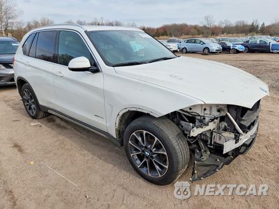 Czwarte zdjęcie samochodu z boku: 2018 BMW X5 XDRIVE35I VIN:5UXKR0C57J0Y06309 - miniatura
