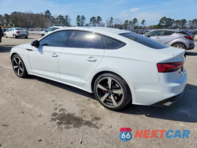 Drugie zdjęcie samochodu z przodu: 2022 AUDI A5 PREMIUM PLUS 45 VIN:WAUFACF57NA034530 - miniatura