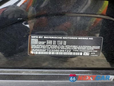 Zdjęcie 13 z 13 samochodu: 2025 BMW M340XI VIN:3MW69FT03S8E99722 - miniatura