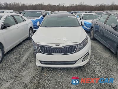 Piąte zdjęcie samochodu w środku: 2014 KIA OPTIMA EX VIN:5XXGN4A71EG267866 - miniatura