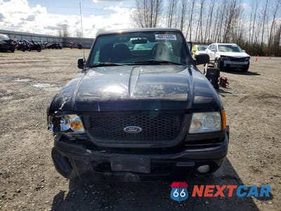 Piąte zdjęcie samochodu w środku: 2003 FORD RANGER SUPER CAB VIN:1FTYR14U23PA42662 - miniatura
