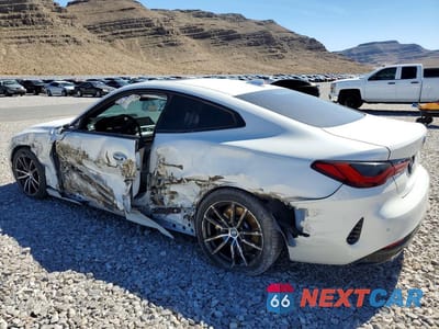 Drugie zdjęcie samochodu z przodu: 2021 BMW 430I VIN:WBA53AP04MCG87688 - miniatura