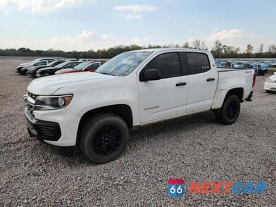 2021 CHEVROLET COLORADO 1GCGTBEN6M1232639 - główne zdjęcie licytacji z USA - miniatura